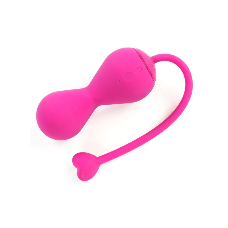 Kulki gejszy - Lovelife by OhMiBod Krush Pink